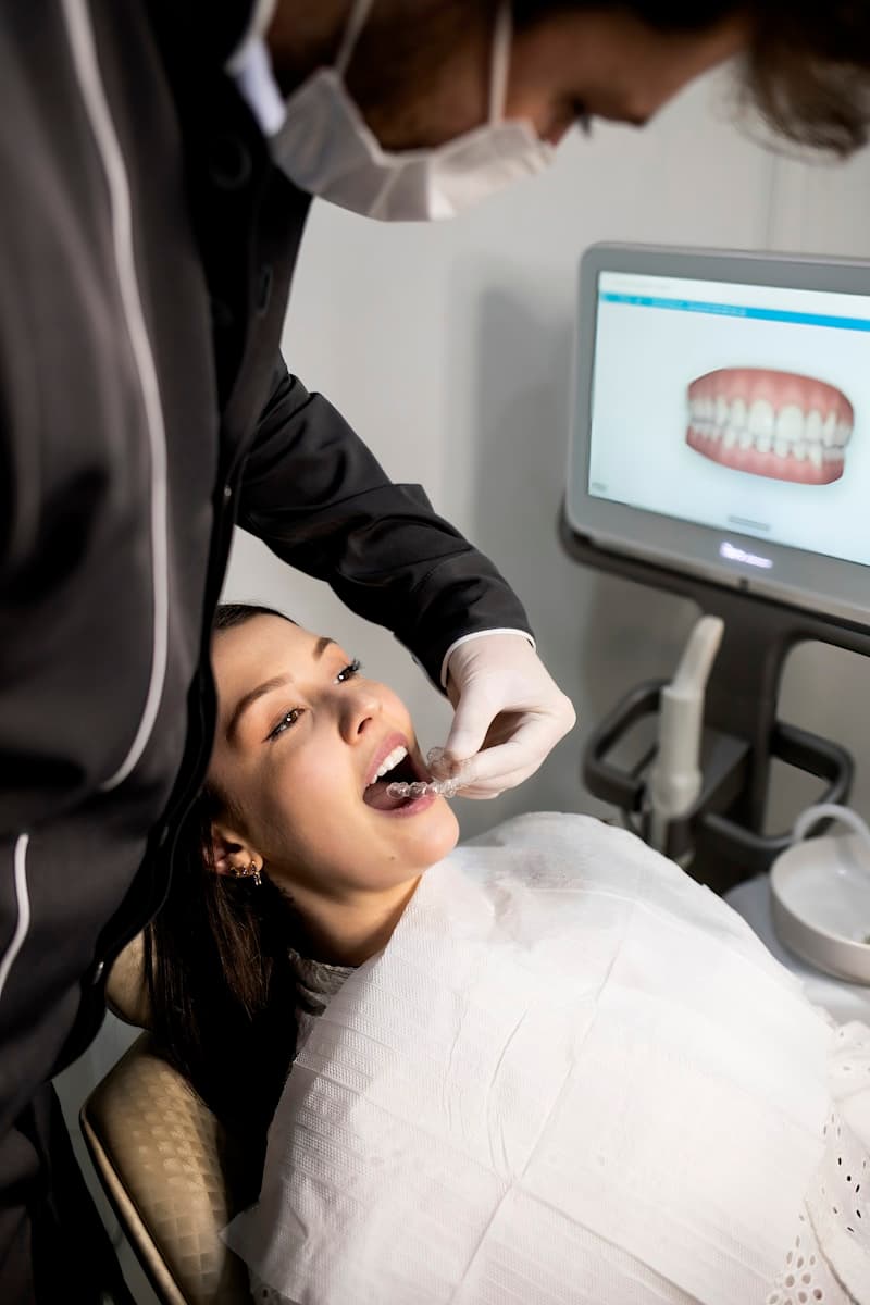 Advanced Orthodontics and Invisible Aligners