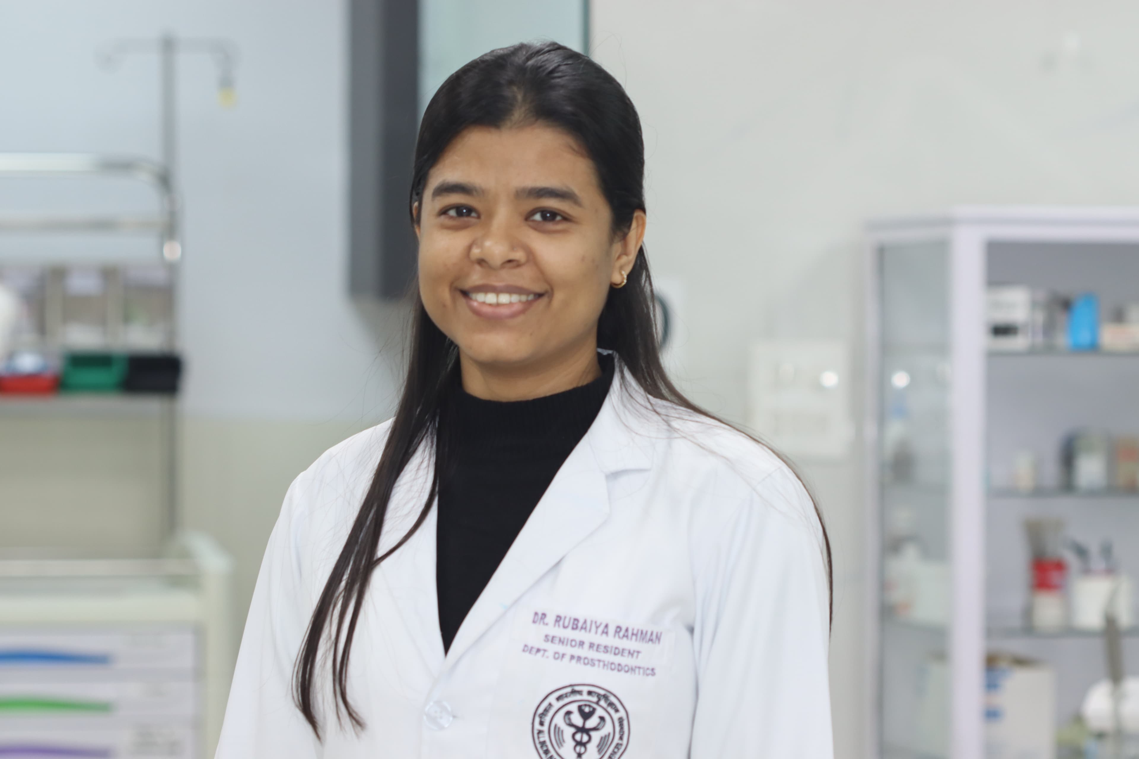 Dr. Rubaiya Rahman (GOLD MEDALIST)